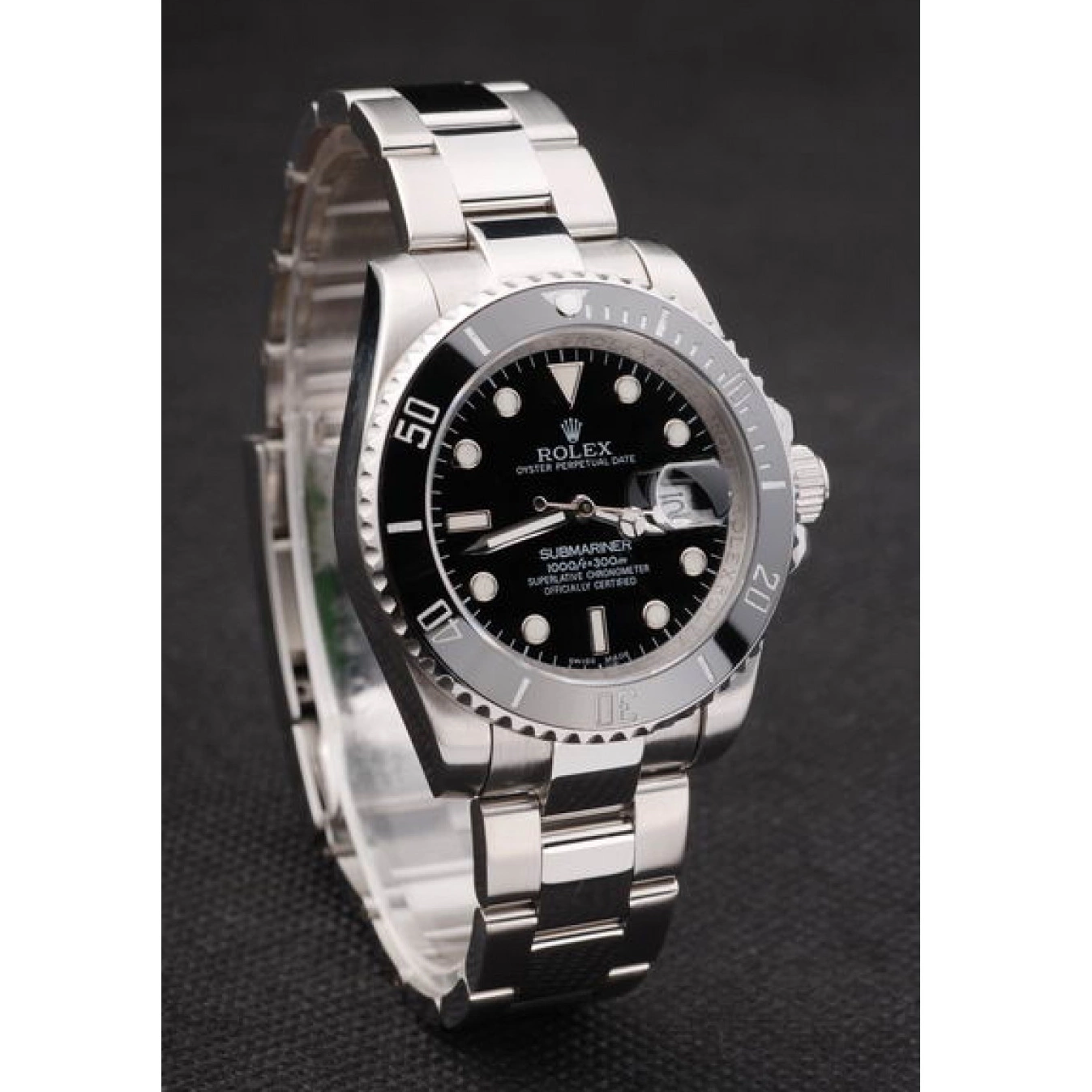 Aaa replica watch Rolex Swiss Mechanism-srl56 Submariner 0725